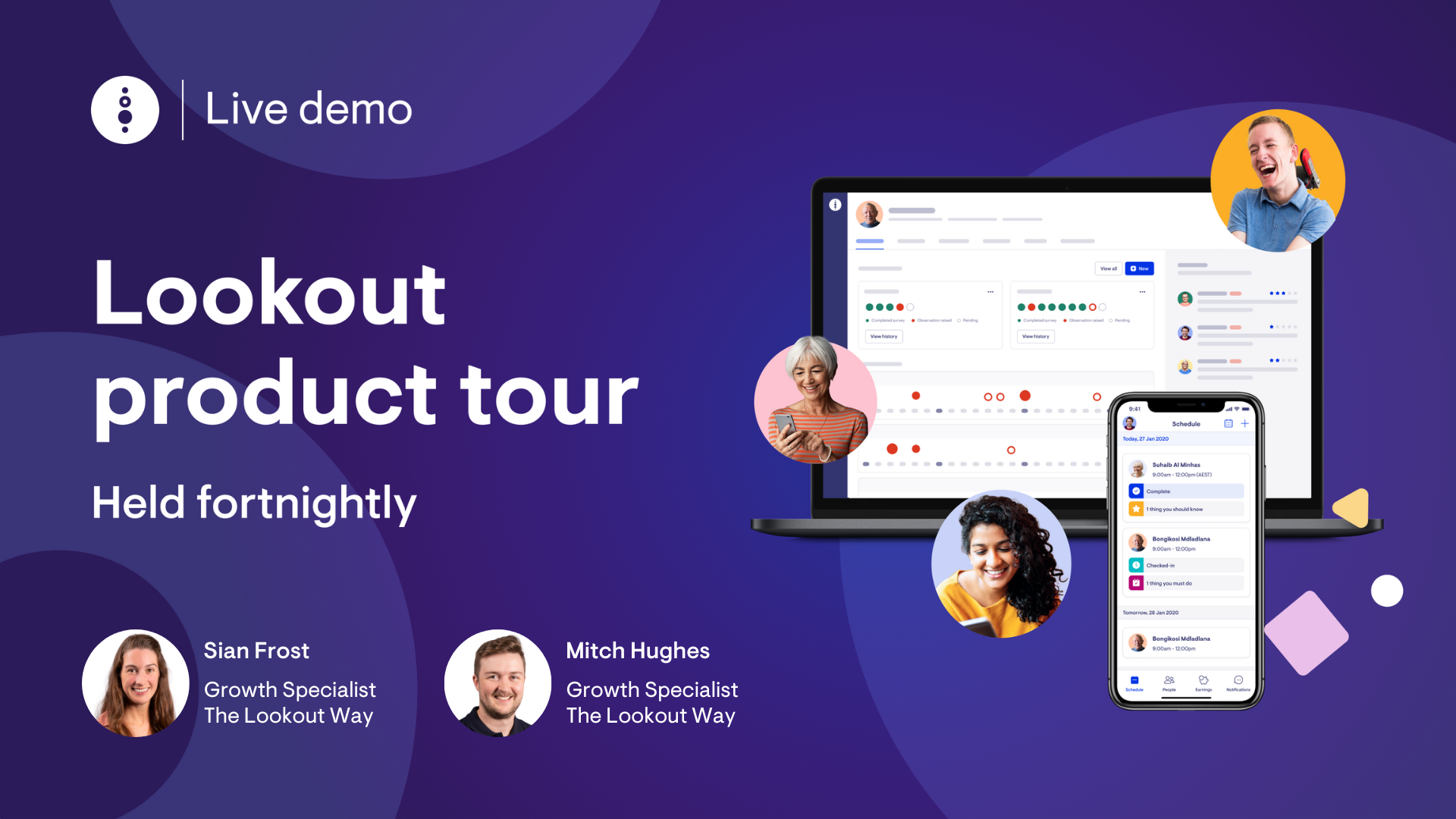 Live Product Tours
